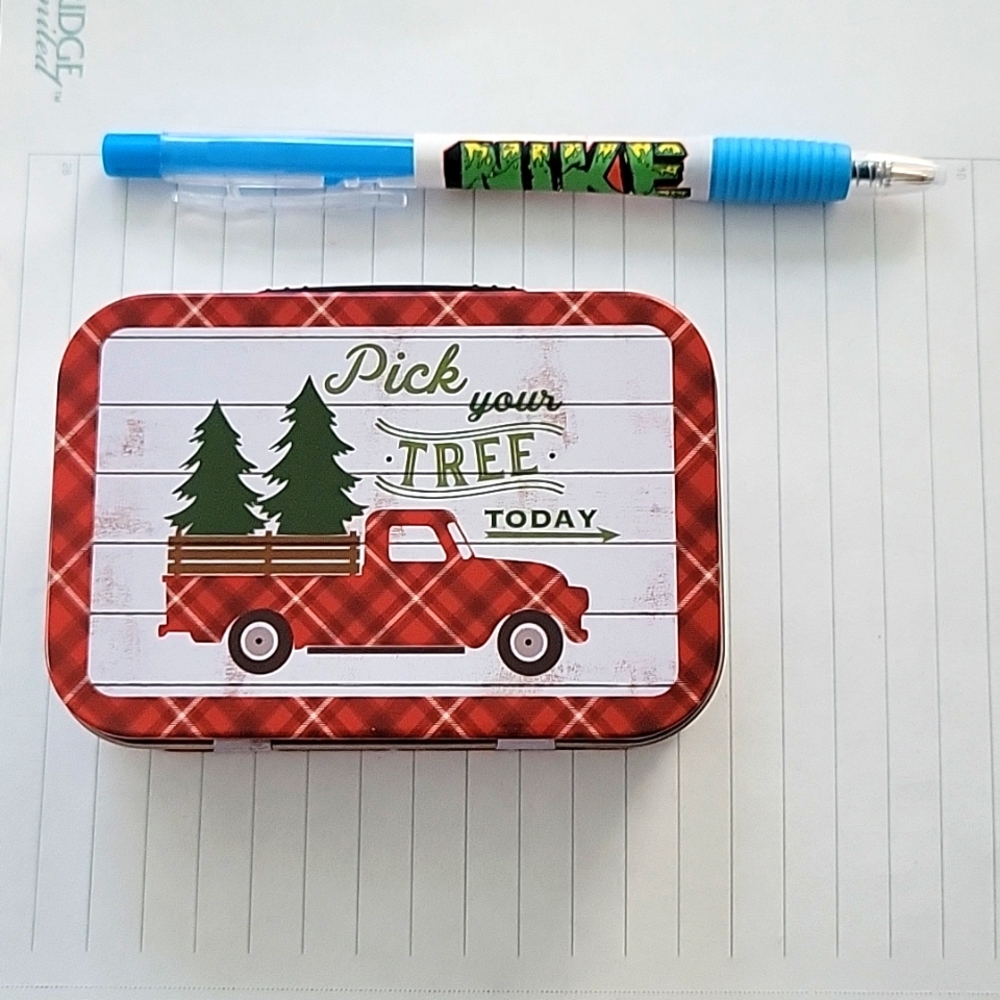 Seasonal Packages Christmas lunchbox matchbox perfect for candel gifts